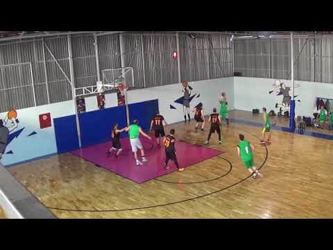 ΟΛΥΜΠΙΑ ΑΙΓΑΛΕΩ - THE BALL HOG  75-59 SUPERIOR LEAGUE