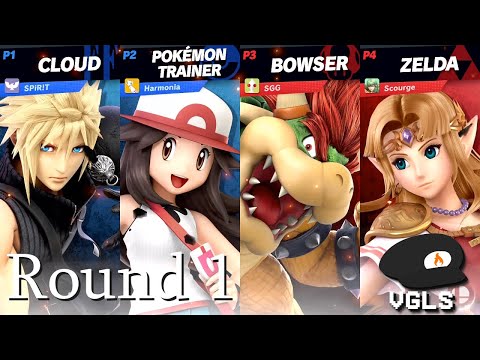 🔥VGLS Doubles League Round 1 - Harmonia & HauntingSpirit Vs. Ganon & Scourge