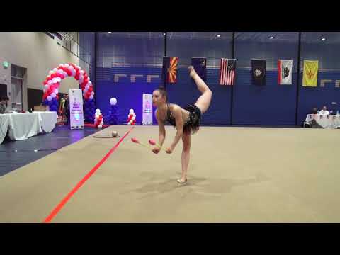 Anya Voznyuk, Clubs, Level 9 Sr.