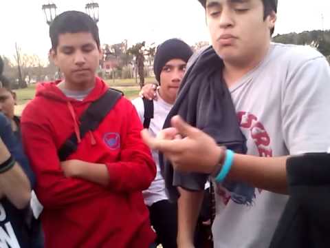 Almita vs Chalo 2 CRUDO FREESTYLE