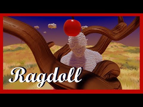 Molecular Simulation Ragdoll - First Tree - Blender Animation