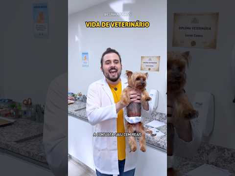 Dia do Médico VETERINÁRIO! | @CUNHALUCASS