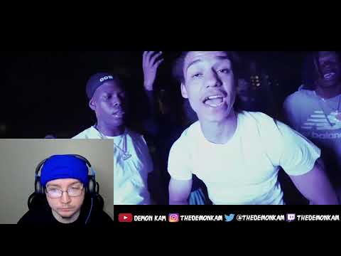 Demon Kam Reacts to BDot Goon - Dead Opps (Official Video [Prod. By MalcolmFlex]