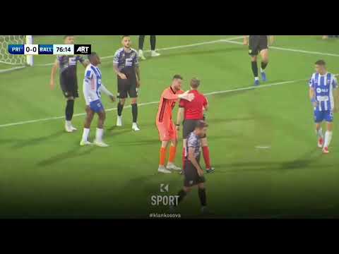 Fc Prishtina vs Fc Ballkani