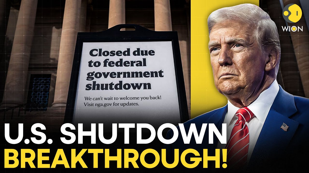 US Shutdown to End? Trump Says ‘Getting Close’ as Senate Leaders Reach Deal for Funding | Originals