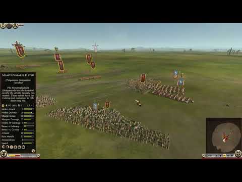 Diadochi Tourney:Pergamon vs Egypt battle 2