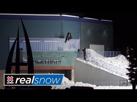 Dan Brisse: Real Snow 2018 | X Games