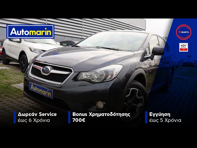 Automarin - Subaru XV 2.0-preview