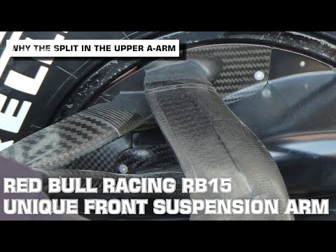 2019 Red Bull Racing RB15 Unique Front Suspension Arm