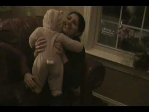 William vestido de ursinho