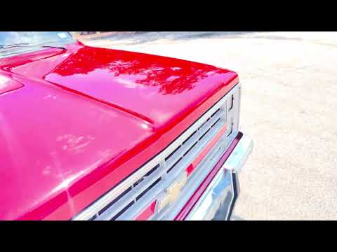 1986 Chevrolet C/K 10 (CC-2014457) for sale in Wilson, Oklahoma