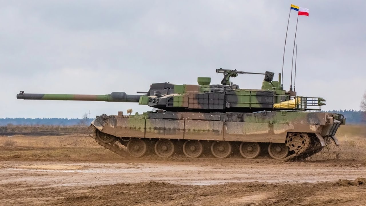Prva linija, ep. 74: K2 Black Panther, tenk koji brani Poljsku i Južnu Koreju