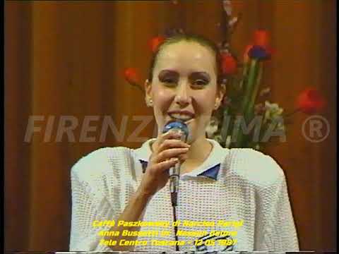 Caffè Paszkowsky di Narciso Parigi. Anna Bussotti in: Nessun Dolore - TCT - 12 05 1987