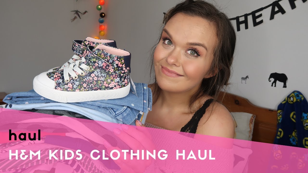 KIDS CLOTHING HAUL - JANUARY 2019