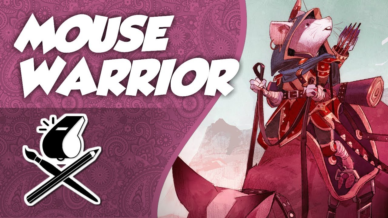 Character Design Challenge: Mouse Warrior