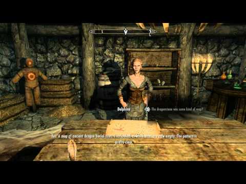 Elder Scrolls V: Skyrim Walkthrough Part 26 - Sleeping Giant Secret | GamersCast