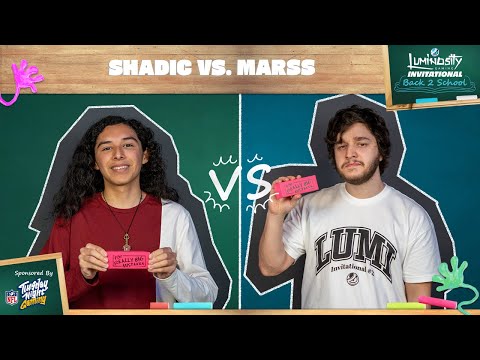 Luminosity Invitational #2 - SHADIC vs. Marss - Losers Round 1 - Corrin vs. Zero Suit Samus