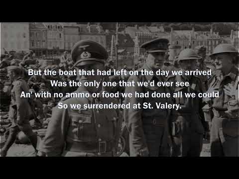 Beaches of St Valery, Battlefield Band 1993