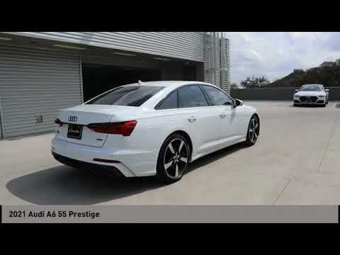 2021 Audi A6 San Antonio TX 0N045862