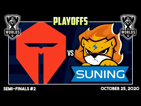 Worlds 2020 | TES vs SN (Semi-finals #2 | LiveView #16)