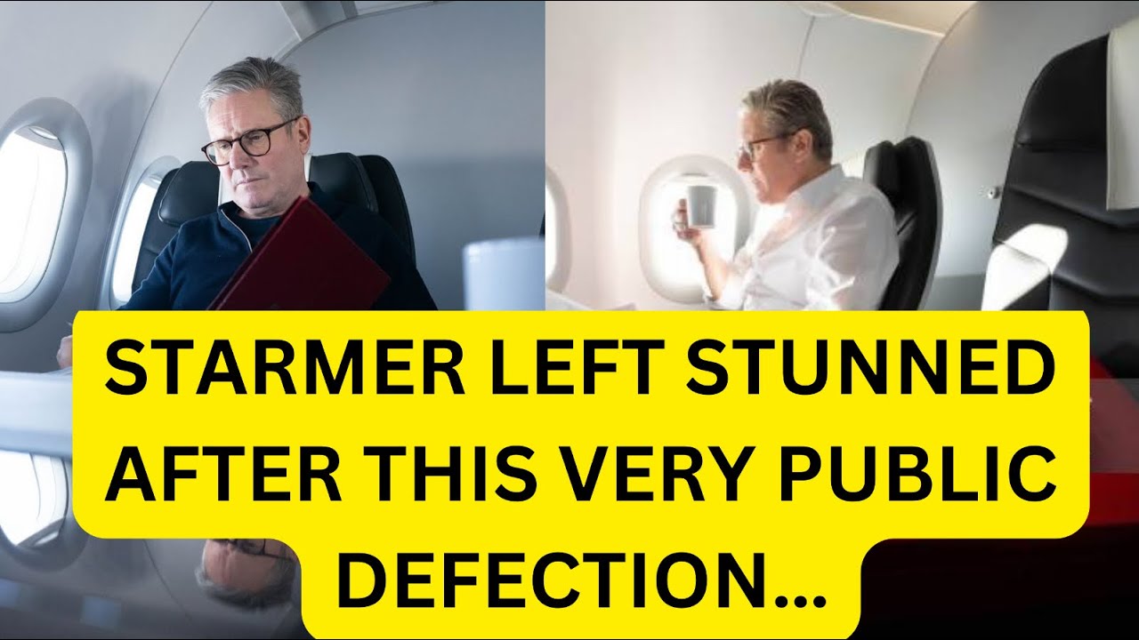 STRAMER LEFT UTTERLY STUNNED BY THIS QUICK DEFECTION - LATEST #starmer #kierstarmer #defection