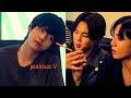 Taekook Jealous Moments Taehyung Being Jealous Moments