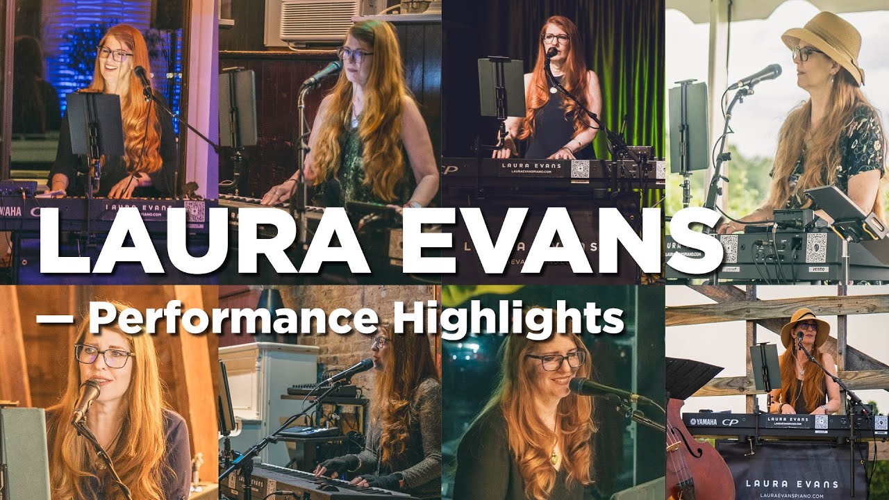 Promotional video thumbnail 1 for Laura Evans Piano
