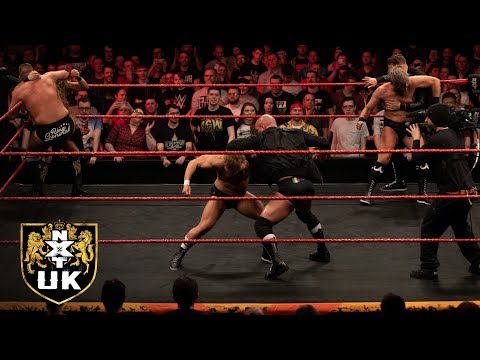 NXT Live Event Results From Daytona, FL (9/19): Imperium Face Forgotten Sons