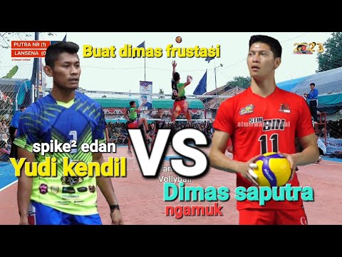 Horrible..!! Yudi Kendil's spike² sedan made Dimas Saputra furious and full of emotions, latest v...