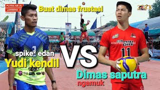 Download lagu Horrible..!! Yudi Kendil's spike² sedan made Dimas Saputra furious and full of emotions, latest v... mp3