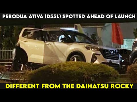 Perodua Ativa Spotted Undisguised Ahead Of March 3 Debut | gets Distinctive Front And Rear Sections