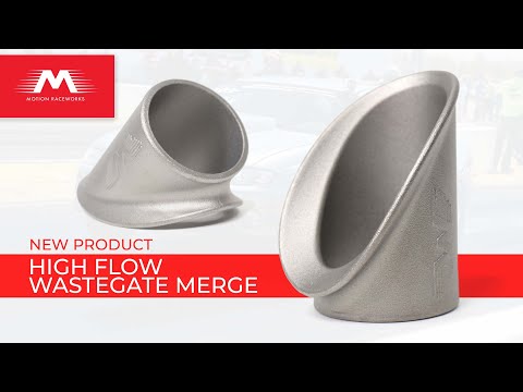 High Flow Wastegate Merge