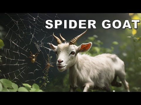 Spider Goat A Genetic Marvel #interestingfacts
