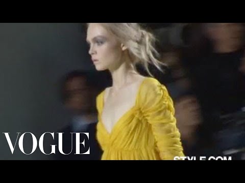 Fashion Show - Alberta Ferretti: Spring 2008 Ready-to-Wear