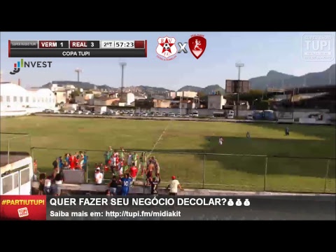 Estrela Vermelha 1 x 3 Real Maré | COPA TUPI 2019 - 12/01/2019