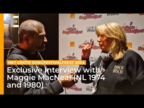 Maggie MacNeal Reflects on Eurovision 1980: ‘Amsterdam Was a Hit in Four Languages!’