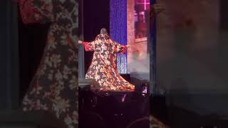 Melba Moore in all her glory as she receives her award @ HAPA