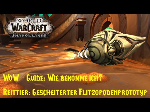 WoW Guide: How do I get the Failed Prototype Flittapoda mount?