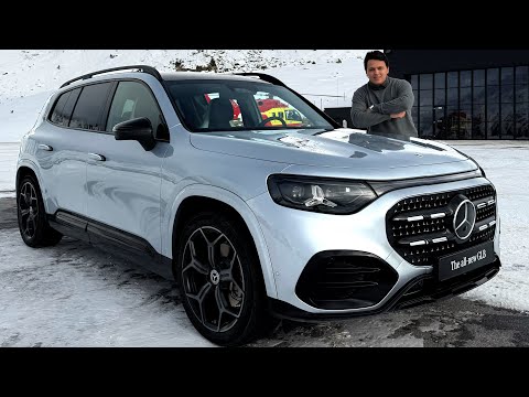 2026 NEW Mercedes GLB SUV 220 | Full Review Interior Exterior Infotainment
