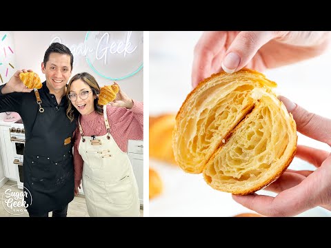 How To Make Butter Croissants From SCRATCH