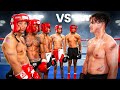 I Boxed 10 Mayweather Pros Until I Got Knocked Out
