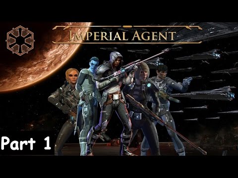Star Wars: The Old Republic Walkthrough Part 1 - Imperial Agent Gameplay Hutta Quests