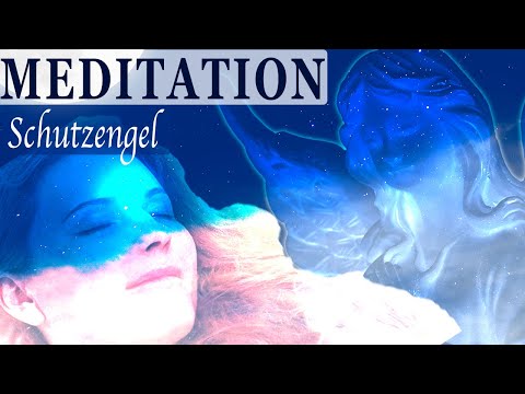 Beschützt einschlafen ✧ Ängste überwinden & Sorgen loslassen ✧ Geführte Meditation 'Schutzengel'