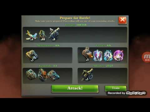 Dominations - Belthazor 18-12-2016 Siege war attack against #5 of KTO