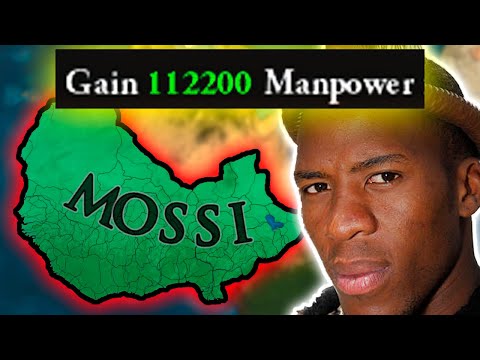 The More Cultures You Erase The More Manpower You Get - EU4 1.35 Mossi