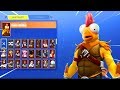 So Theres A New CHICKEN Skin In Fortnite