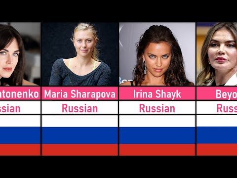 Pretty Russian Models