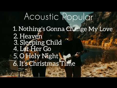Acoustic Popular sepanjang tahun ( Musik Travel Love)