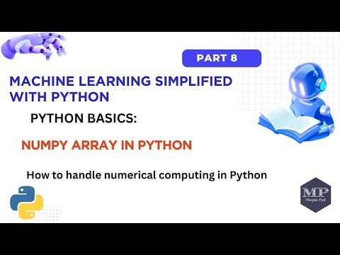 Part 8 Numpy Array Handling Numerical Computing In Python