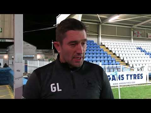 Post-match | Graeme Lee | Oldham Athletic